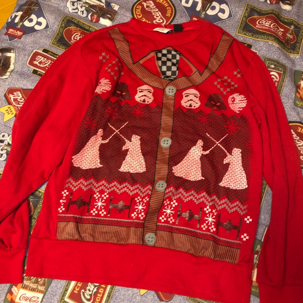 Star Wars Christmas Sweater